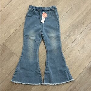 Bailey’s Blossoms Denim Bellbottom Jeans